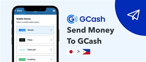 How to Send GCash From Japan to the Philippines .